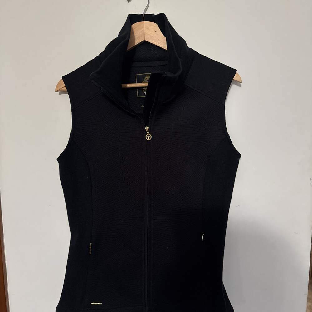 Toggi  Women's Black Full Zip Stretch Soft vest
